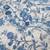 Gorgeous Blue/White Floral Fabric 2 thumbnail