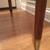 Antique coffee table with wicker ornaments 6 thumbnail