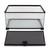 New REPTI ZOO 10 Gallon Reptile Tank Glass Natural Cages Terrarium 20" x 12" x 1 2 thumbnail