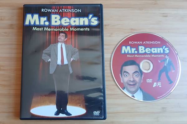 "Mr. Bean’s Most Memorable Moments” DVD Movie 1