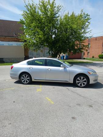 2008 LEXUS GS350 AWD 4 DOOR SEDAN - $6,995 (Steger,Il.)63618696502273120