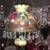 Vintage antique boho gone with the wind chandelier lamp 1 thumbnail