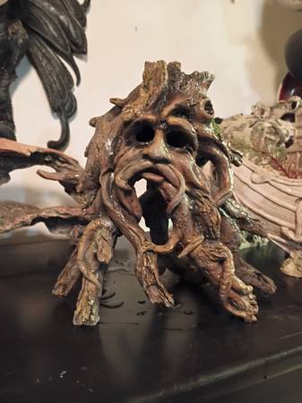 Fish tank decor tree 1