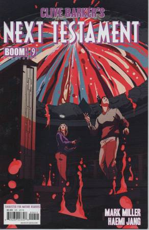 Clive Barker's Next Testament Boom! Studio 9 Mark Miller Haemi Jang Ma 1