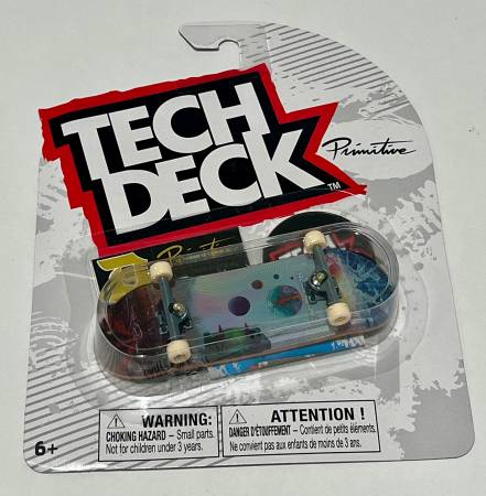 New Tech Deck Primitive Finger Skateboard Toy (Ages 6+) 1