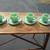 Jadeite / Fire King Restaurant Ware 4 - Cups & 4 - Saucers 2 thumbnail