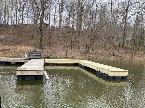 Floating docks built,delivered, installed 1
