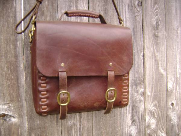 Handmade Leatherwork. New. 1