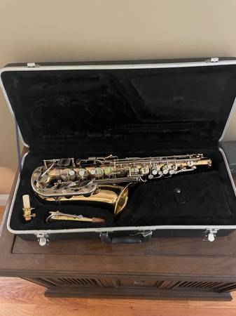 Bundy saxophone 1