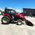 Yanmar 59HP 4WD Diesel Tractor/Loader/Cab Hydrostatic YT359C 12 thumbnail