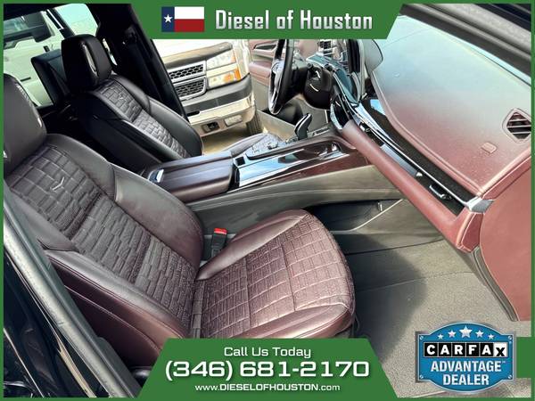 2021 Cadillac Escalade Premium Luxury Platinum 4x4SUV - $64,995 (DIESEL OF HOUSTON)63613763198467123