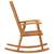 vidaXL Wooden Rocking Chair Natural Wood / Solid Acacia Wood Standard 3 thumbnail