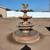 CEMENT WATER FOUNTAIN  (7-1/2 FEET TALL) 6' FOOT WIDE POND 10 thumbnail