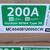 200 Amp Siemens Main panel. Wide panel.40 full space. 3 thumbnail