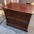 Nice Wood 2 Drawer Chest of Drawers/ Dresser. 9 thumbnail