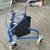 3 wheeled folding walker brakes basket. 1 thumbnail