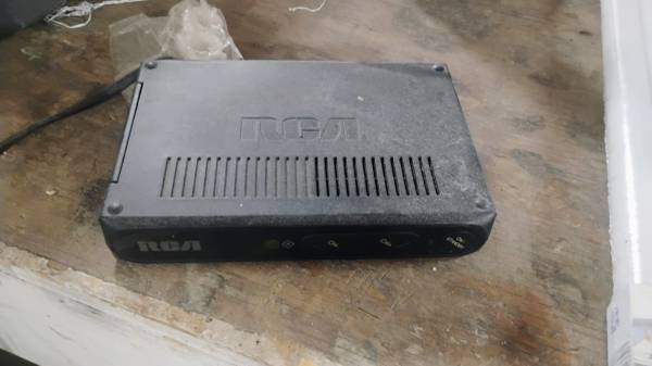 RCA TV converter box 1