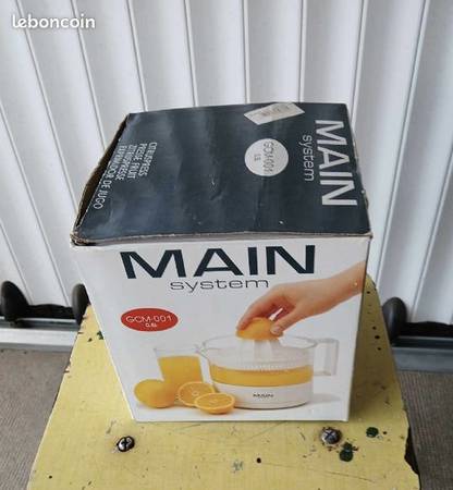 Electric Juicer Fruit Orange Lemon Lime Citrus Juice Maker Mini Press 1