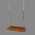 Wooden swing jhula for home indoor outdoor seating relaxing swing 1 thumbnail