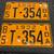 Antique Licence Plates 6 thumbnail