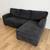 Gray Reversible Sectional Sofa with Chaise 4 thumbnail