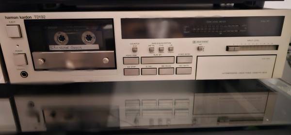 Harman Kardon TD192 Vintage Cassette Linear Phase Deck. Made in Japan 1