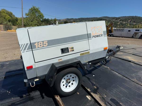 2017 MultiQuip 185 Mobile Air Compressor 1