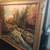 Vintage Framed "Waterfall" Painting Signed 3 thumbnail