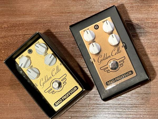 Mad Professor Golden Cello - Guitar Pedal - musical instruments