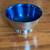 VTG. Wallace Color Clad Bowl Deep Blue Interior 5" tall MCM dish Candy 1 thumbnail