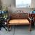 Outdoor seating 2 seat bench 2 thumbnail