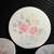 7 Pfaltzgraff Tea Rose COASTERS, Natural Stone, Cork Back, 4" Diameter 2 thumbnail