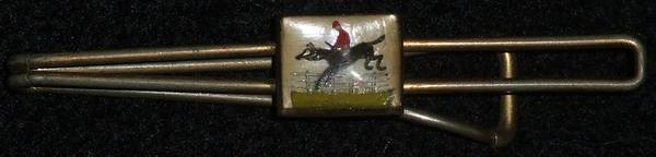Equestrian Tie Clip 1