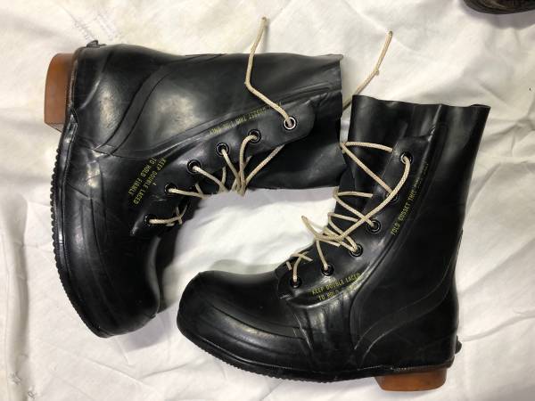 Winter US military issue Mickey boots 1