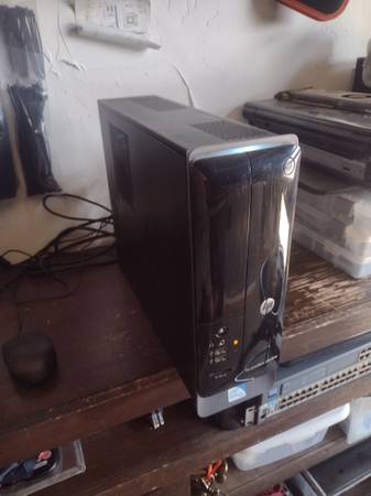 Hp Pavilion slim line - $60 (Fresno)63471129898497121