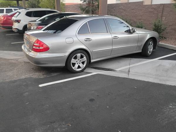 2004 e320 Mercedes benz 1