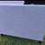 QUEEN SIZE MATTRESS SET WITH GRAY CLOTH COVERED BED FRAME 5 thumbnail