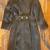 US ARMY ~ Sz 36R ~ Vintage 1942 WW2 Heavy Wool Trench Coat 8-51B 16 thumbnail