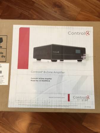 Control4 Digital Audio Amplifier 1