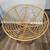 Large Papasan Bowl Chair 45" 4 thumbnail