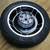 2009-2013 Harley Davidson 16" Airstrike / Rear Mag Wheel & Tire, Black 6 thumbnail