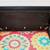 COCKTAIL coffee TABLE Living Room Furniture Black Wood Ikea Style 7 thumbnail