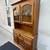 NICE QUALITY SOLID OAK HUTCH CAN DELIVER LOCAL IF NEEDED 3 thumbnail