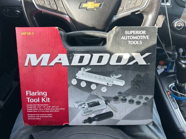 Maddox Flaring Tool Kit 1