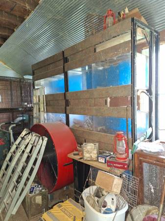 Wall units fish tinks (Marble Hill)63612039834753120