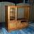 Giant ENTERTAINMENT CENTER Cabinet Stand for CRT TV Gaming DVD Shelf 17 thumbnail