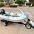 12’ Inmar inflatable rib boat dinghy 1 thumbnail