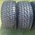 (4) 20” Moto Metal Wheels 33x12.50R20 Patagonia Tires 6 thumbnail