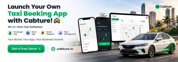 Taxi Booking and Dispatch Software for Taxi Businesses 1