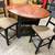 Pub Top Kitchen Table with 2 Stools 1 thumbnail